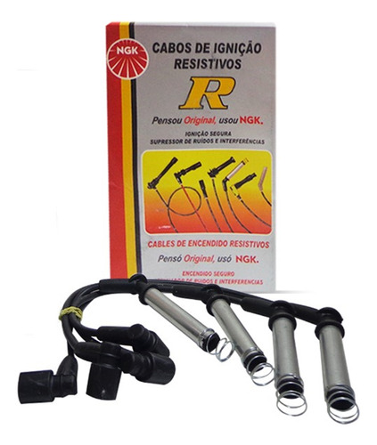 Cables De Bujia Ngk P/ Chevrolet Corsa 1.6 16v 