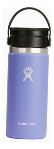 Hydro Flask Botella De Agua Reutilizable De 16 Onzas Con Color Lupine