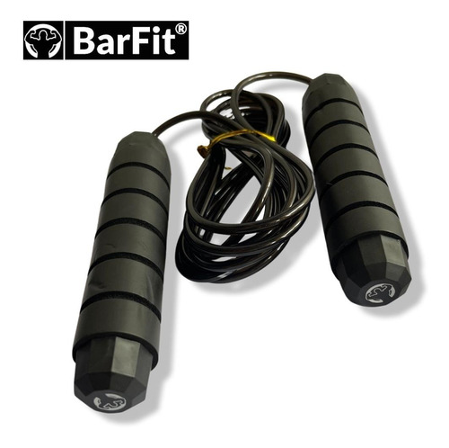 Imagen 8 de 10 de Cuerda De Saltar Profesional Regulable Marca Barfit