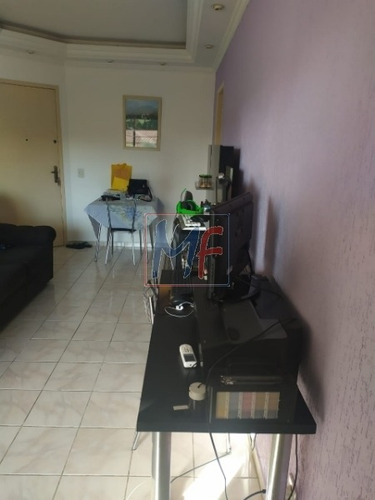 Imagem 3 de 16 de Ref: 13.512 - Excelente Apartamento No Bairro Lauzane Paulista, Imóvel Bem Ensolarado, Com 2 Dorms, Banheiro, 1 Vaga, 60 M², Portaria 24h. - 13512