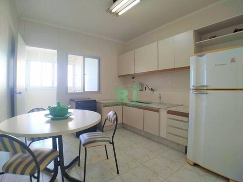Imagem 21 de 27 de Apartamento Com 3 Dormitórios À Venda, 156 M² Por R$ 960.000,00 - Jardim Astúrias - Guarujá/sp - Ap4230