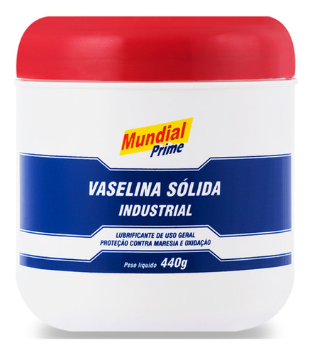 Vaselina Industrial Solida Lubrificante Multiuso Pote 440g