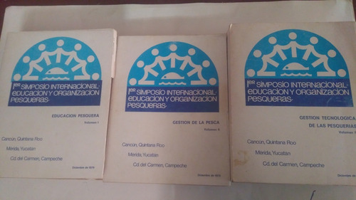 Primer Simposio Internacional Educacion Y Organización Pesqu (Usado)
