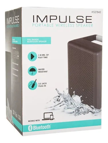 Pilot impulse portable wireless speaker 2025