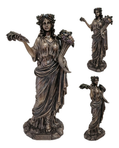 Escultura Demeter Veronese - Diosa Griega De La Agricultura 