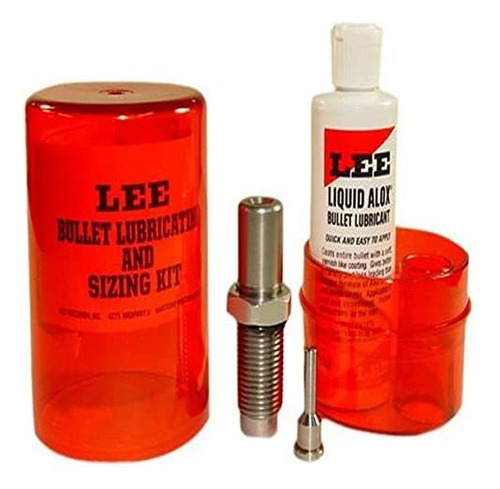 Lee Precision 90044 Kit De Troqueles De Tallas .314