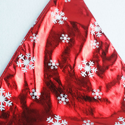 Gorro De Navidad, Gorro De Navidad, Con Forma De Copo De Nie