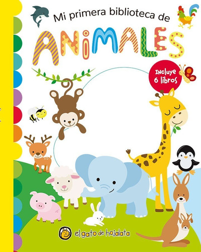 Animales -  Mi Primera Biblioteca - Equipo Editorial Guadal