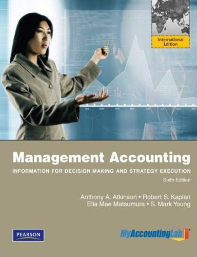 Management Accounting:information Decision-making Strategy