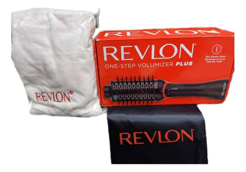 Cepillo Secador Revlon One Step Plus + Bolso + Toalla Cabeza