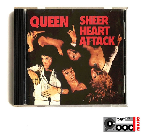 Cd Queen: Sheer Heart Attack / Edc Americana 1991