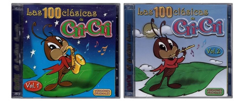 Las 100 Clasicas De Cri - Cri  Volumen 1 - 2 Con 4 Discos Cd