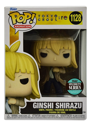 Tokyo Ghoul Re Ginshi Shirazu #1126 Animation Funko Pop