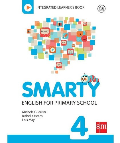 Smarty 4 English For Primary Students + Extra Activities Sm