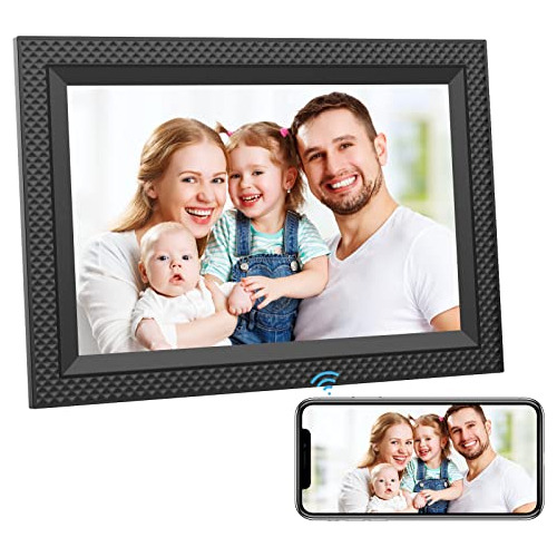 Forc Digital Photo Frame Wifi 10.1 Inch Digital Picture Fram