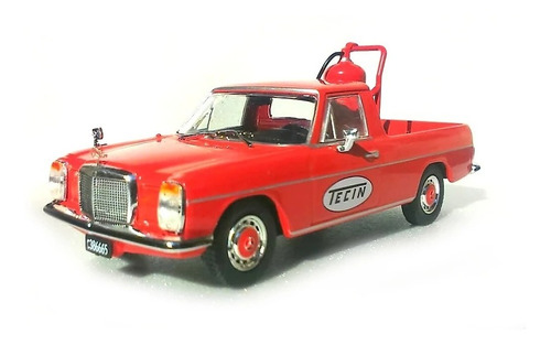 Mercedes-benz 220d Tecin (1972) 1/43 Servicio