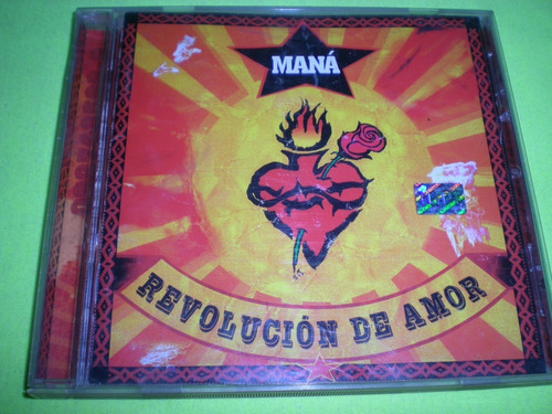 Mana / Revolucion De Amor Cd Ind. Arg. (24)