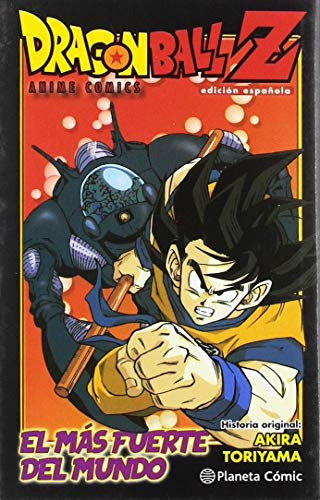 Dragon Ball Z Anime Comic El Hombre Mas Fuerte Del Mundo -ma