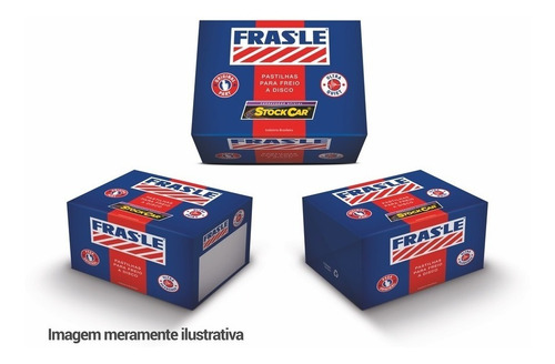 Pastilha De Freio Traseira Fras-le Freemont Pd/300