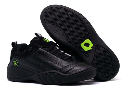 Imagem 3 de 4 de Tenis Original Couro Qix Contest 01 Relançamento!!