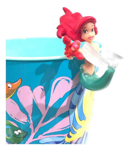 Imagen 5 de 6 de Disney La Sirenita Ariel Set De Putitto De Japon Cerrado