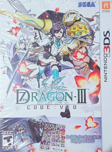 7th Dragon Iiii Code: Vfd Edición Especial 3ds  