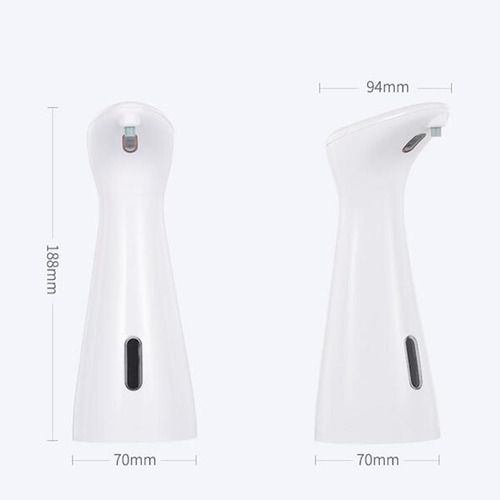Dispensador De Jabón En Espuma Sensor De Infrarrojos