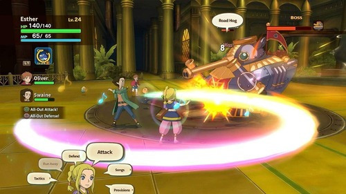 Juego Ni No Kuni White Witch Nintendo Switch Fisico