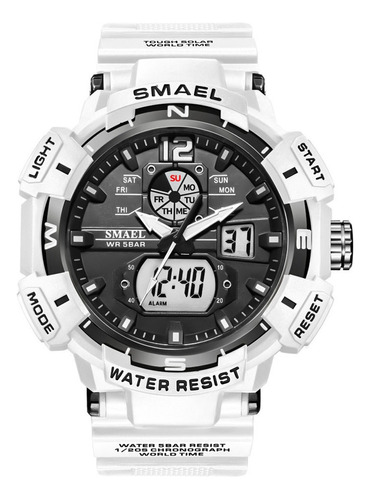 Smael 8045 Reloj De Pulsera Deportivo Multifuncional Para Ho