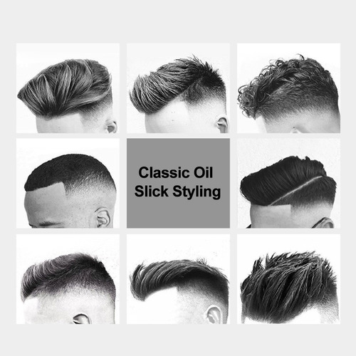 Jj Dentes Largos Pente De Cabelo Masculino Plástico