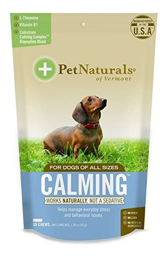 Calmante Para Perros, Apoyo Del Comportamiento Natural