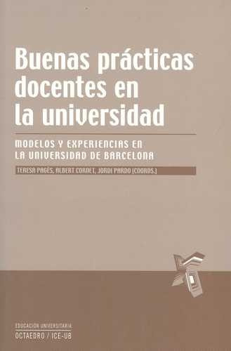 Libro Buenas Prácticas Docentes En La Universidad