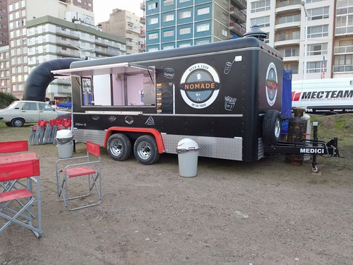 Food Truck Gastronomico Estilo Americano