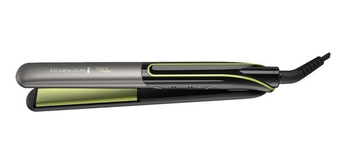 Imagen 4 de 6 de Plancha de cabello Remington Shine Therapy S12A negra 120V/240V