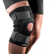 Comprar Rodillera PTM 03.02.R5 Con Refuerzo Rotuliano Y Abrojo De Neoprene Talle Xl 52-56cm Ajustable Lesión Soporte