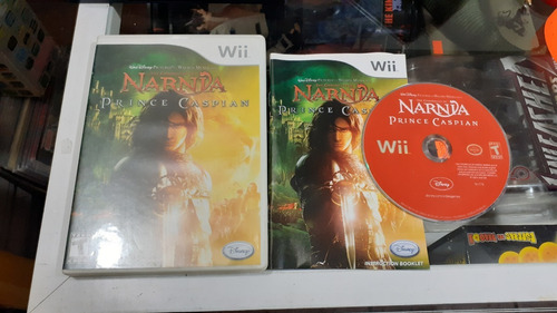 Narnia Prince Caspian Completo Para Nintendo Wii