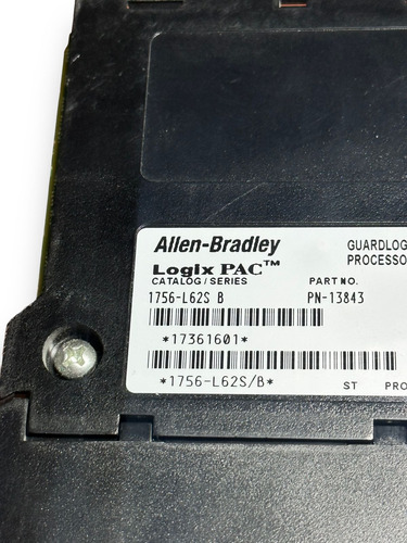 Procesador Allen Bradley 1756-l62s (Usado)