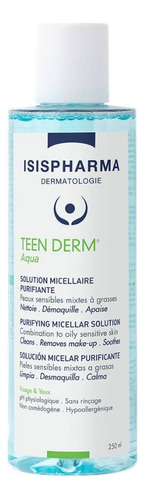 Teen Derm Aqua 250ml Isis Pharma - mL a $440