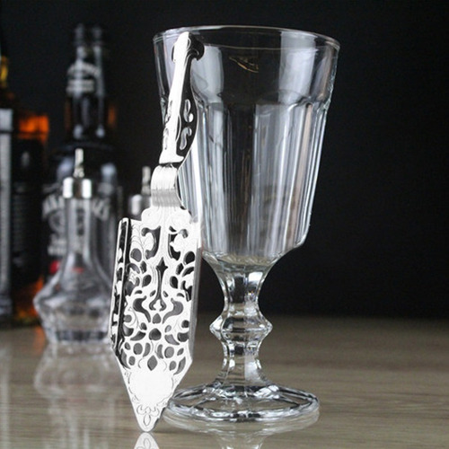 Imagen 3 de 10 de Absinthe Cuchara Original Para Ritual De Absenta