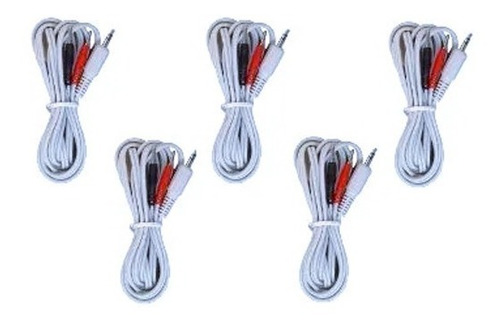 Imagen 1 de 10 de Electrodos Cable Electroestimulador Cec X 1 Unidad