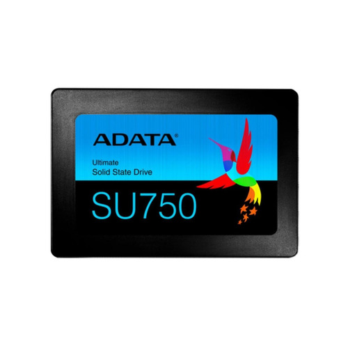 Imagen 1 de 4 de Disco sólido SSD interno Adata Ultimate SU750 ASU750SS-1TT-C 1TB