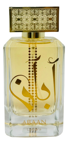 Abaan Lattafa Eau De Parfum 100 Ml Unisex