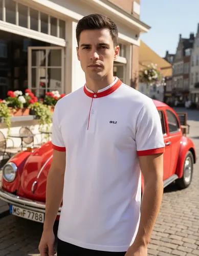 Camisa Polo Pilot Masculino Gli Original Volkswagen | Parcelamento