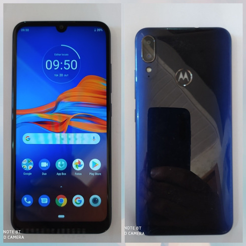 Moto E6 Plus 64gb ( Produto Usado Perfeito)