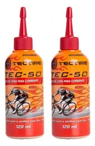 Comprar Kit 2 Lubrificantes Cera Tectire Tec-50 Bicicleta 2x 120ml