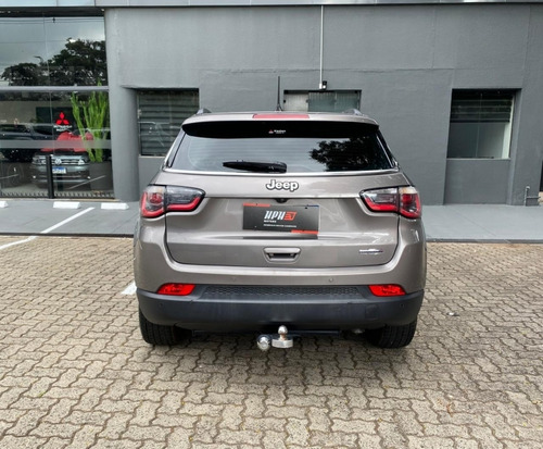 Jeep Compass 2.0 16V FLEX LONGITUDE AUTOMÁTICO