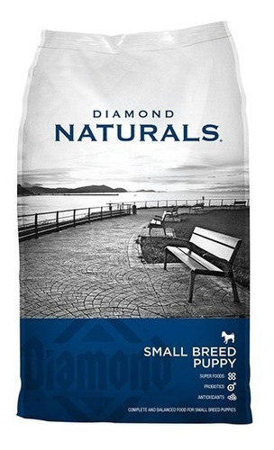 Diamond Naturals Small Breed Puppy Perro Cachorro Pollo 18kg