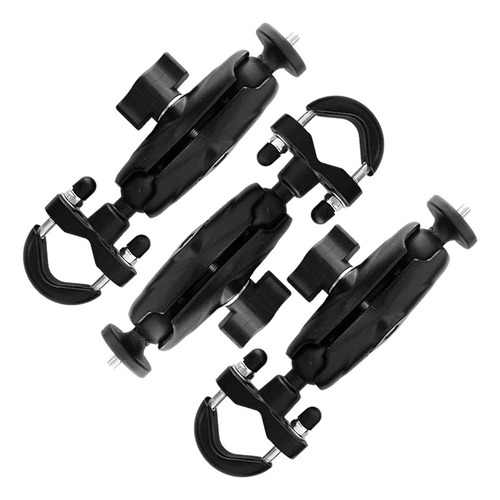 Base Tubular 3 Tipo Ram P/selfie Stick Compatible Insta360