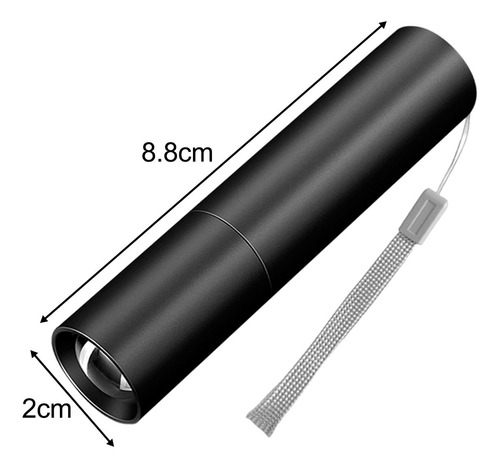 Linterna Led Linternas Pequeñas De Lúmenes Altos Para