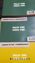 Comprar Manuales Originales Para Fiat Siena Palio 1.3 1.4 Fire